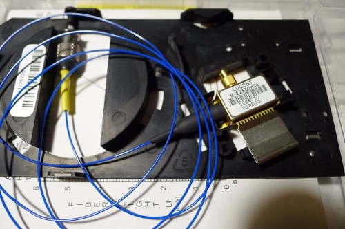 Módulo EML Lucent/Agere E2580-Tipo 10 Gbits/s parte # M-E2580-H34 - Imagen 1 de 2