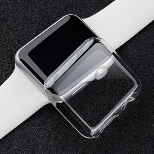 Für iWatch Apple Watch Series 4 3 2 1 TPU Schutz Full Cover Case 42mm USA - Bild 5 von 6