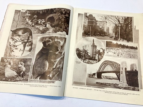 1930-40s rare queensland tourist bureau SUNNY AUSTRALIA tourist picture book - Bild 7 von 14