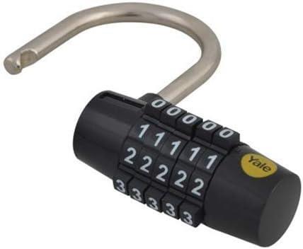 Yale Five Dial Combination Padlock for Indoor Usage 48 mm Steel Y160/48/123/1 - Picture 5 of 7