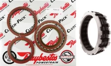 GM 4L60, 4L60E, 4L65E STAGE-1 FRICTION CLUTCH PACK WITH Z PAK 1987-UP