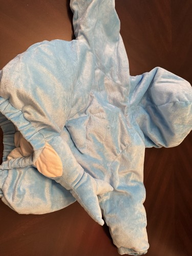 Baby Shark Halloween Costume Toddler Size 12-18 Months. Blue. GUC. - Picture 2 of 6