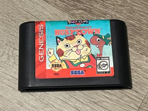 Sega Genesis Original OEM Authentic *Pick Your Game* Cart Only Cleaned Tested - Picture 119 of 163