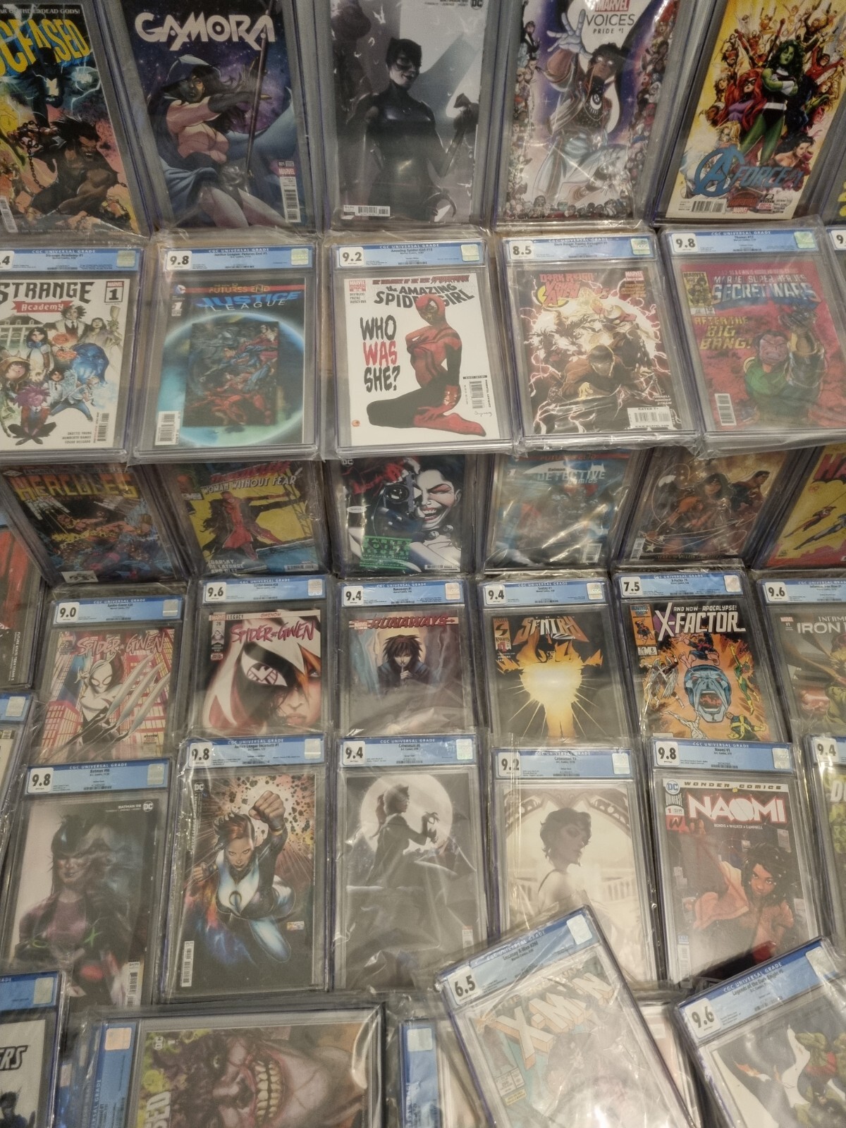CGC Graded Comic 9.8 Bundle Marvel DC Comic Lot - Bild 11 von 20