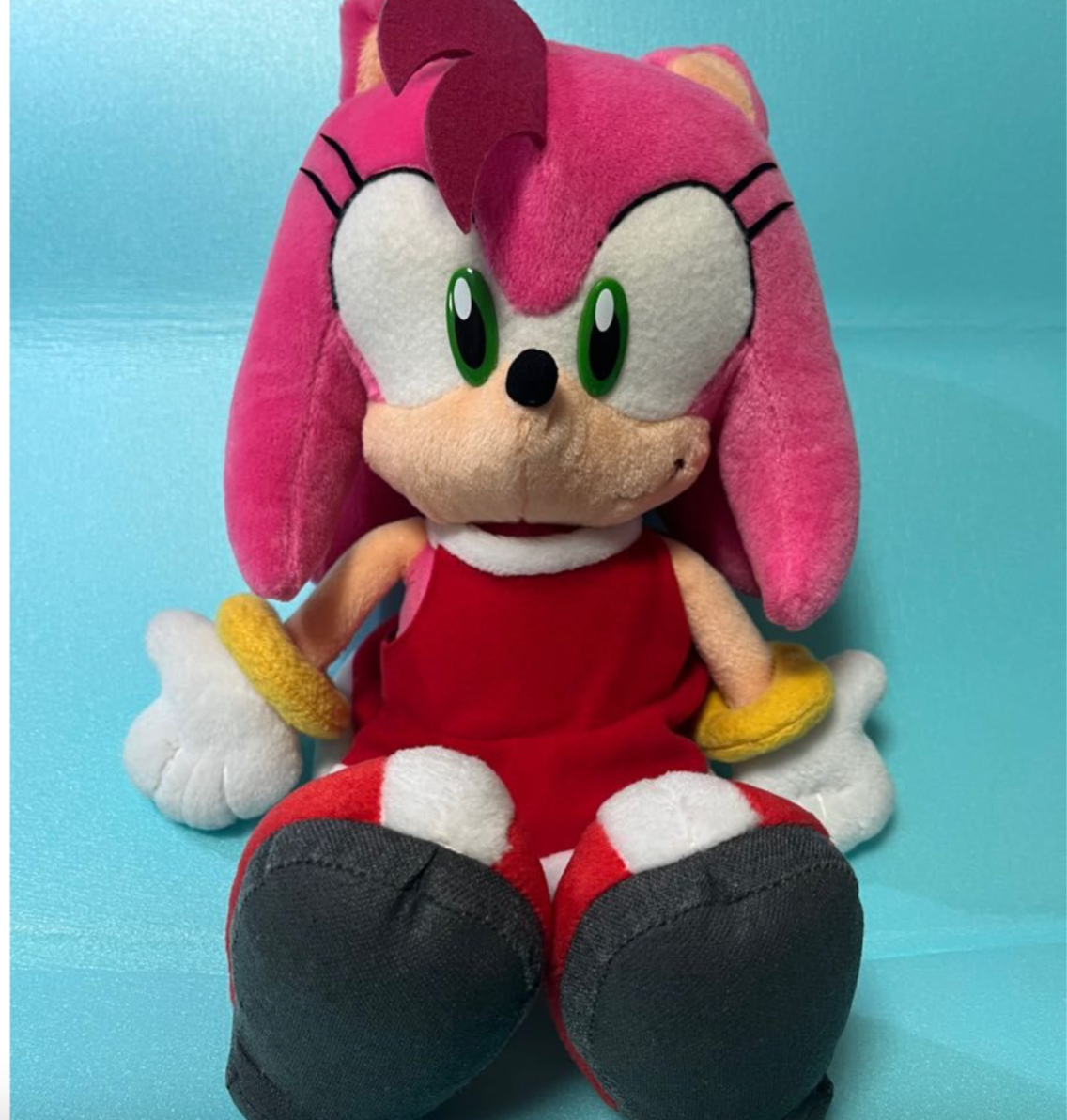 ソニックアドベンチャー　スーパージャンボぬいぐるみ2　エミー　ローズ　希少 SEGA エミー・ローズ ソニック アドベンチャー 2 スーパー
