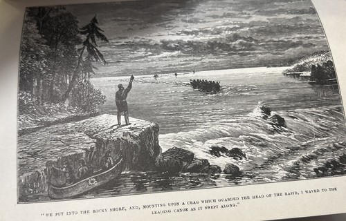 THE GREAT LONE LAND (1870 Canadian Expedition) - William Francis Butler - N MINT - Picture 9 of 9