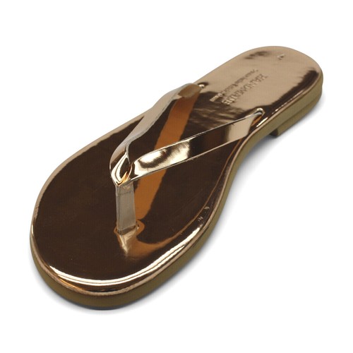 Griechische handgefertigte Sandalen aus echtem Leder antiker Stil Damen Metallic Tanga Rutsche - Bild 28 von 31