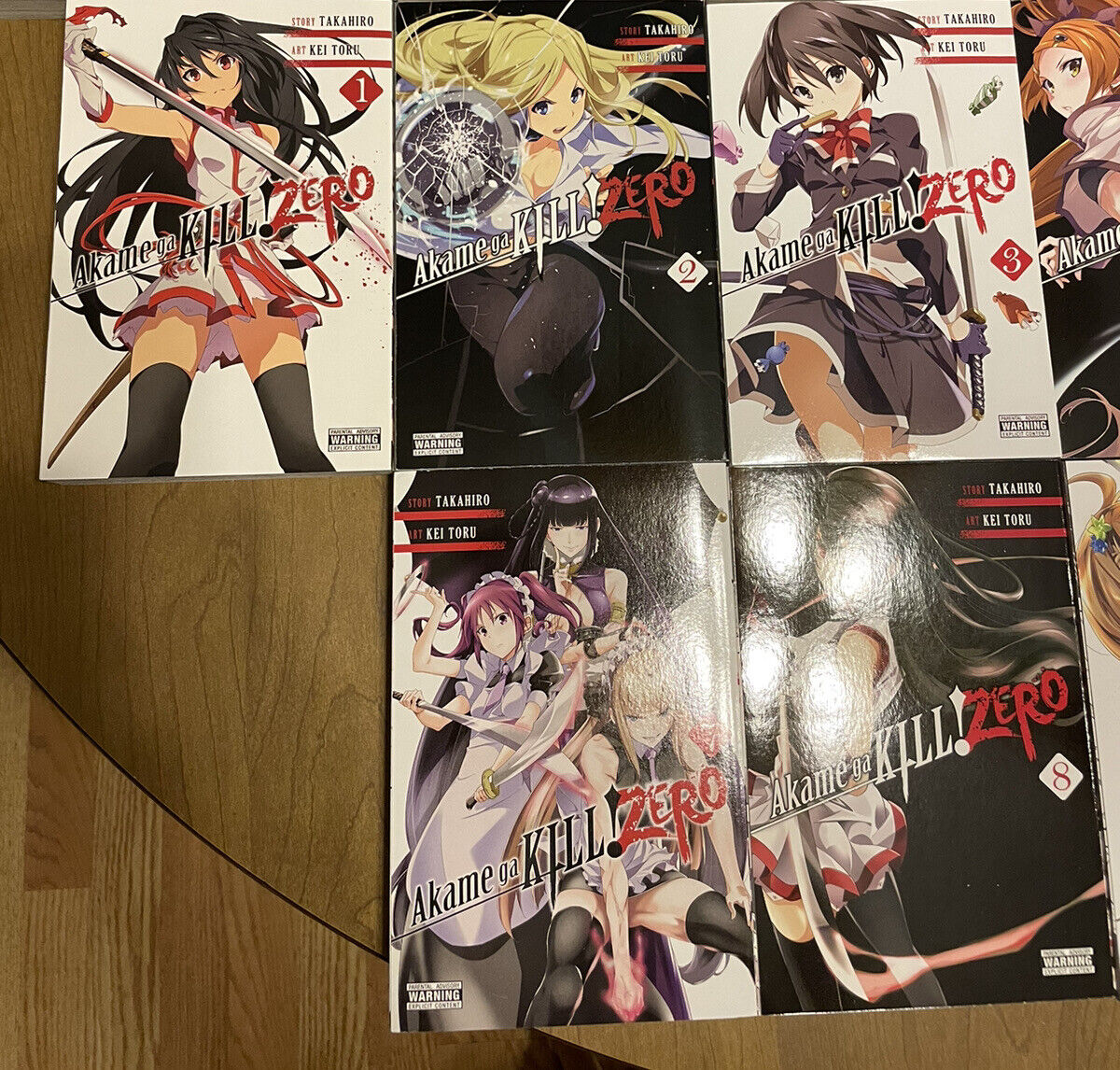 Akame ga Kill! Zero  Manga 