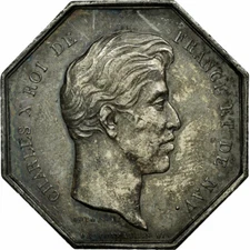 [#71379] France, Token, Chamber of Commerce, AU(50-53), Silver