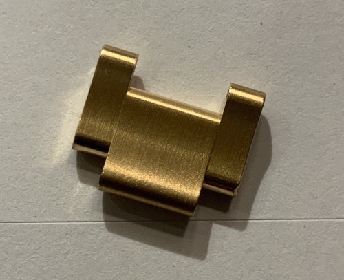 Rolex Link Yellow Gold 18kt for Oyster for Daytona and Submariner IP 15.5mm - Bild 6 von 12