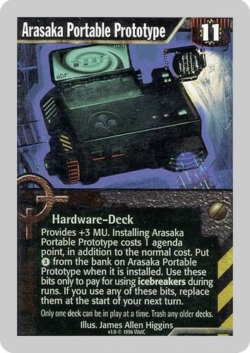 Netrunner CCG: Base (Runner Raro Singles) v1.0 Original 1996 WOTC - Imagen 6 de 56