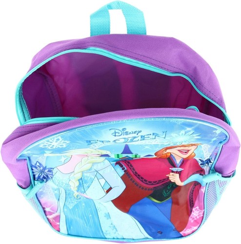 Disney Frozen Elsa Anna Mädchen Schulrucksack Brotdose Buchtasche SET Kinder 16" - Bild 3 von 5