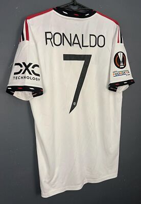 MENS RONALDO #7 FC MANCHESTER UNITED 2022/2023 UEFA SOCCER