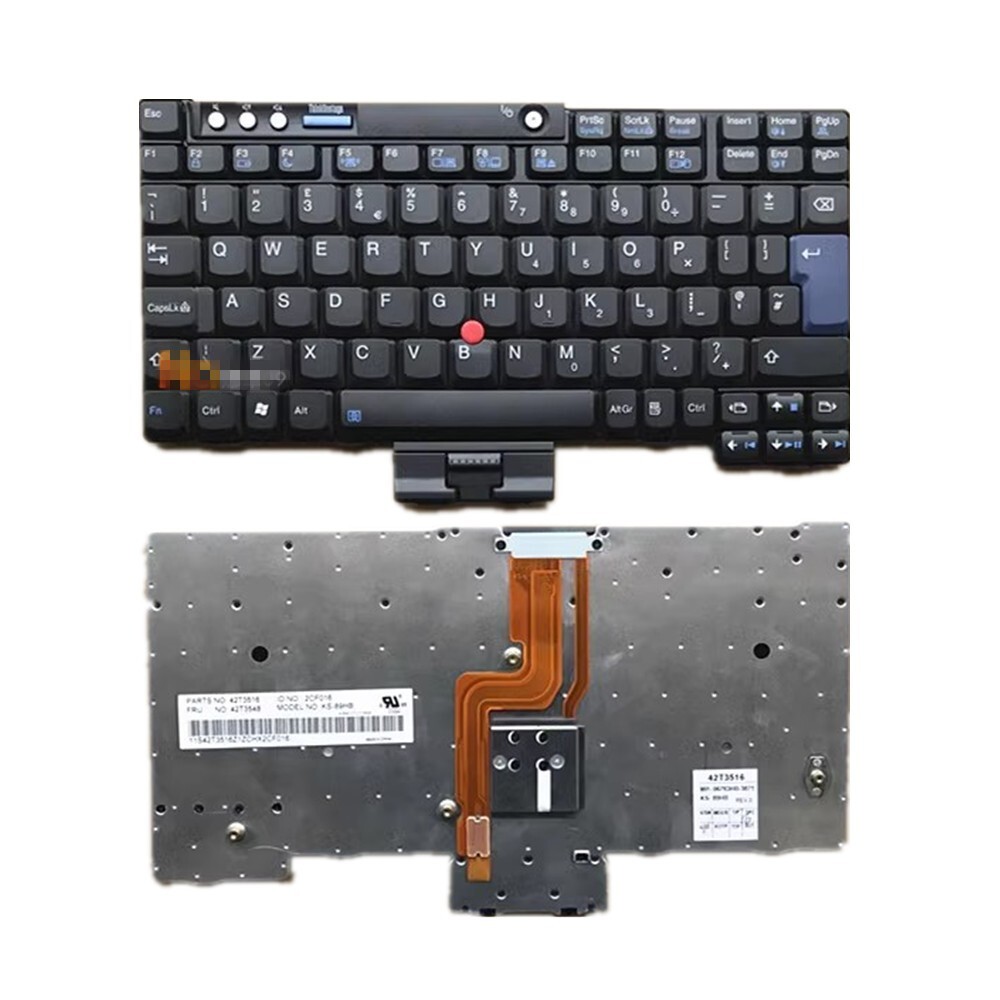 New for IBM Lenovo Thinkpad X60 X60s X61 X61s UK Keyboard No New for IBM Lenovo Thinkpad X60 X60s X61 X61s UK Keyboard No