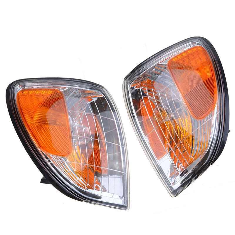 Par de luces laterales de esquina para Toyota Land Cruiser FJ100 98-2006 luces de señal de giro Foto 3 de 4
