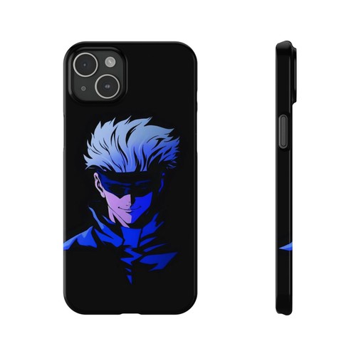 Funda delgada para iPhone Gojo, fundas delgadas para iPhone Gojo Satoru - Imagen 6 de 43