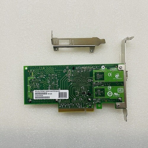 X520-DA1 Intel E10G41BTDA 10Gbps Gigabi PCI-E Ethernet Server Network Adapter - Picture 3 of 3