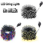 800 LED 80M Fairy Christmas String Lights Party Outdoor Light Wedding Xmas 36V