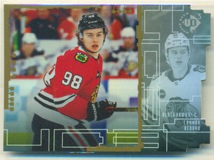 2023-24 Upper Deck Extended UD3 Die-Cut Rookie UD3-3 CONNOR BEDARD RC Blackhawks