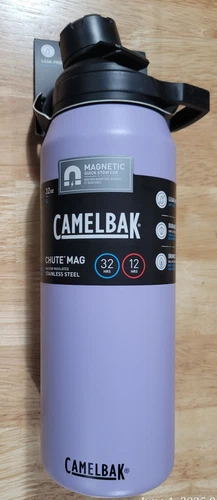 CamelBak 32 oz Chute Mag Vacuum Insulated Stainless Steel Water Bottle PURPLE