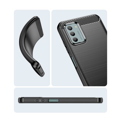 Carbon Fibre Case Shockproof Slim Phone Case Fr Nokia G400 C21 X100 G50 C12 Plus - Picture 5 of 35