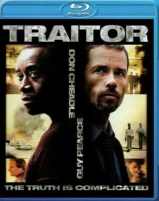 Traitor [Blu-ray] New & Factory Sealed!!
