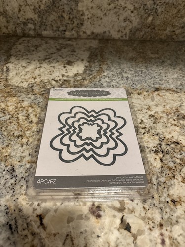 Embossing Essentials 4 Stück Stanzform Nesting Floral #2014-09 - Bild 3 von 3