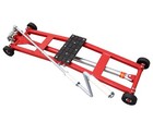 2T Portable Turbine Hoist/Car Lift Car Maintenance Repair Lift 4.3-18.5in 4409lb