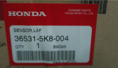 Genuine Upper O2 Oxygen Sensor 2016-2020 Honda Civic 1.5 36531-5K8-004 Japan OEM - Picture 3 of 6