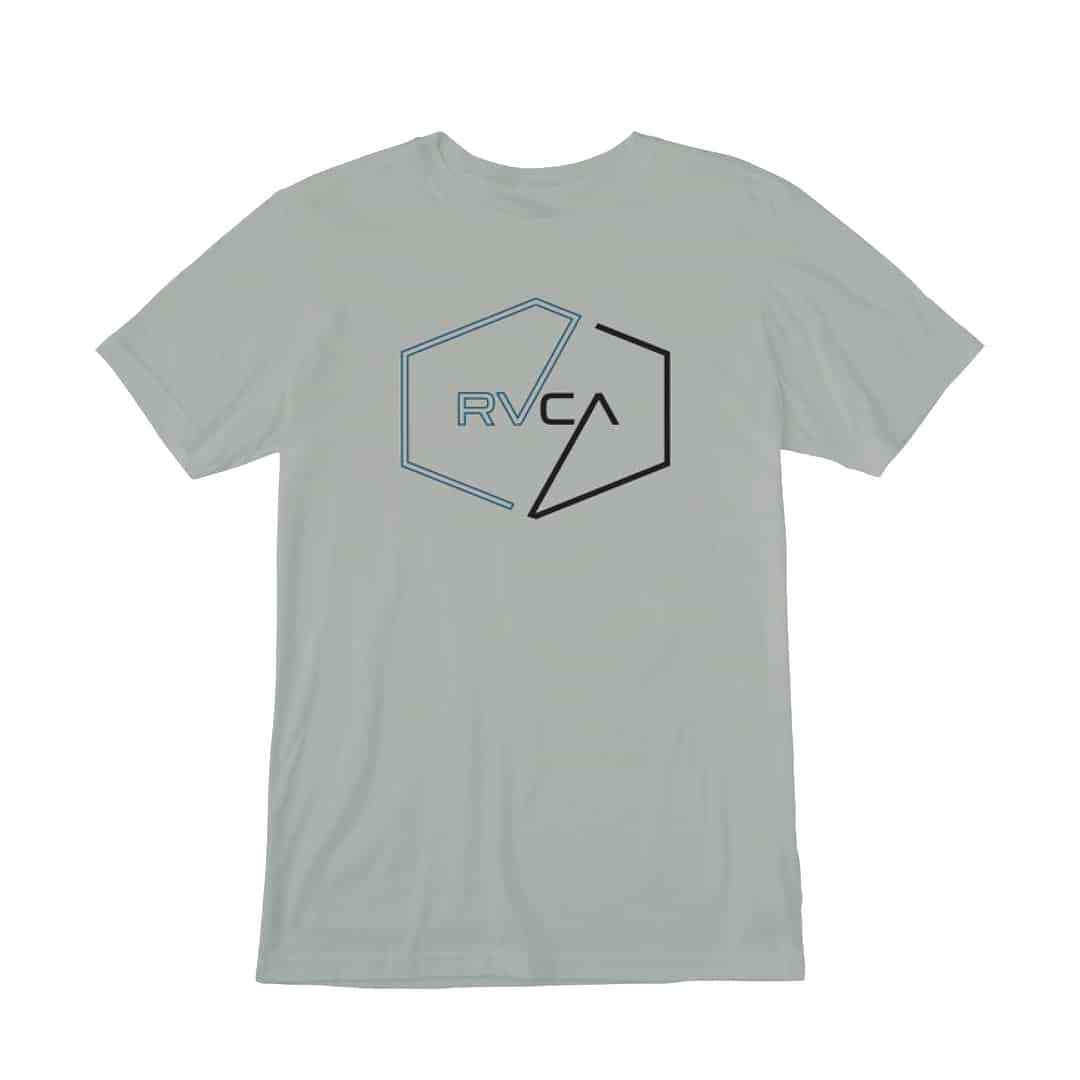 Футболка с коротким рукавом RVCA Halfway (Mirage)
