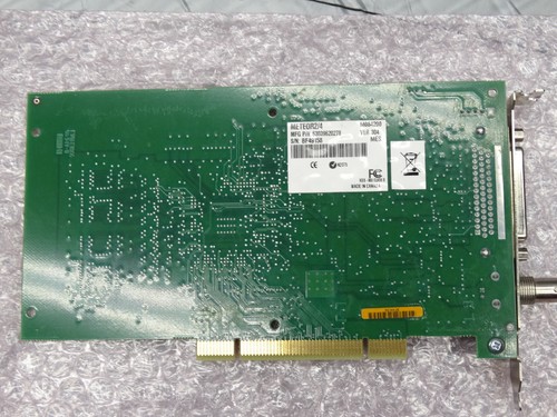 MATROX Meteor_II 750-03 Rev. A PCI Frame Grabber Capture Card 2004 - Picture 3 of 7