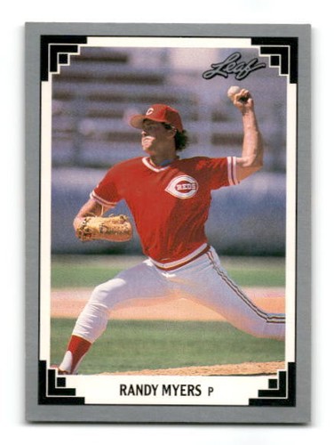 1991 Leaf Baseball Card #226 - #528 - - - Pick A Card - - - Complete A Set - Picture 216 of 231