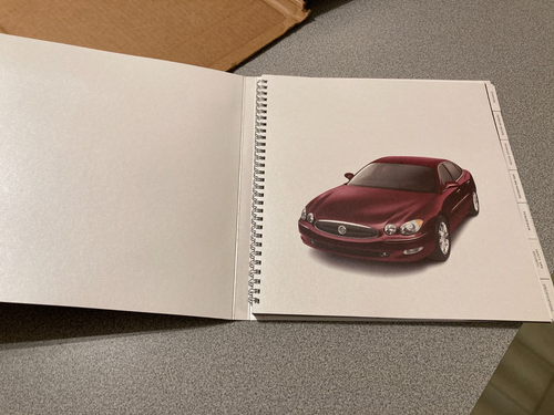 COLLECTOR - 2005 BUICK LaCrosse MEDIA INFO Package + CD - Picture 4 of 12