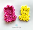Aristogatti Minou Formine Biscotti Cookie Cutter 8cm