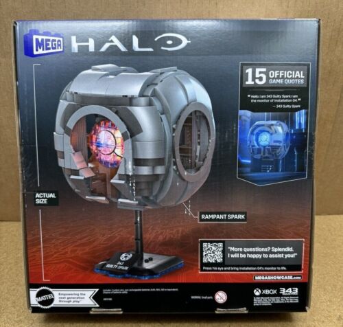 MEGA Halo 343 Guilty Spark 609 pcs * HRR69 * Ages 18+ ** IN HAND SHIPS NOW ** - Picture 2 of 2