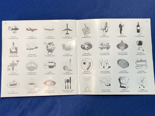 Vector Clip Art Trades and Occupations on 2 CD Roms - Picture 4 of 10