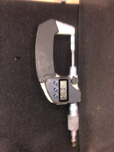 MITUTOYO DIGITAL BLADE MICROMETER 0-25MM 0.001MM NO. 422-230