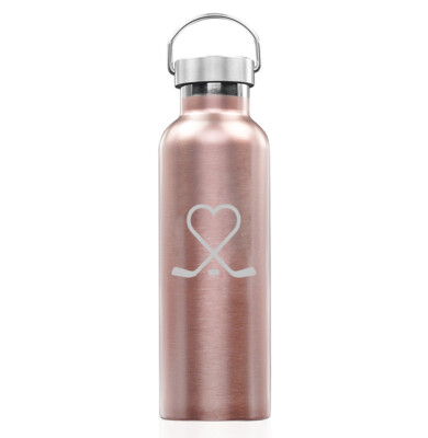 Stainless Steel Water Bottle Hockey Sticks Stainless Steel Water Bottle Hockey Sticks