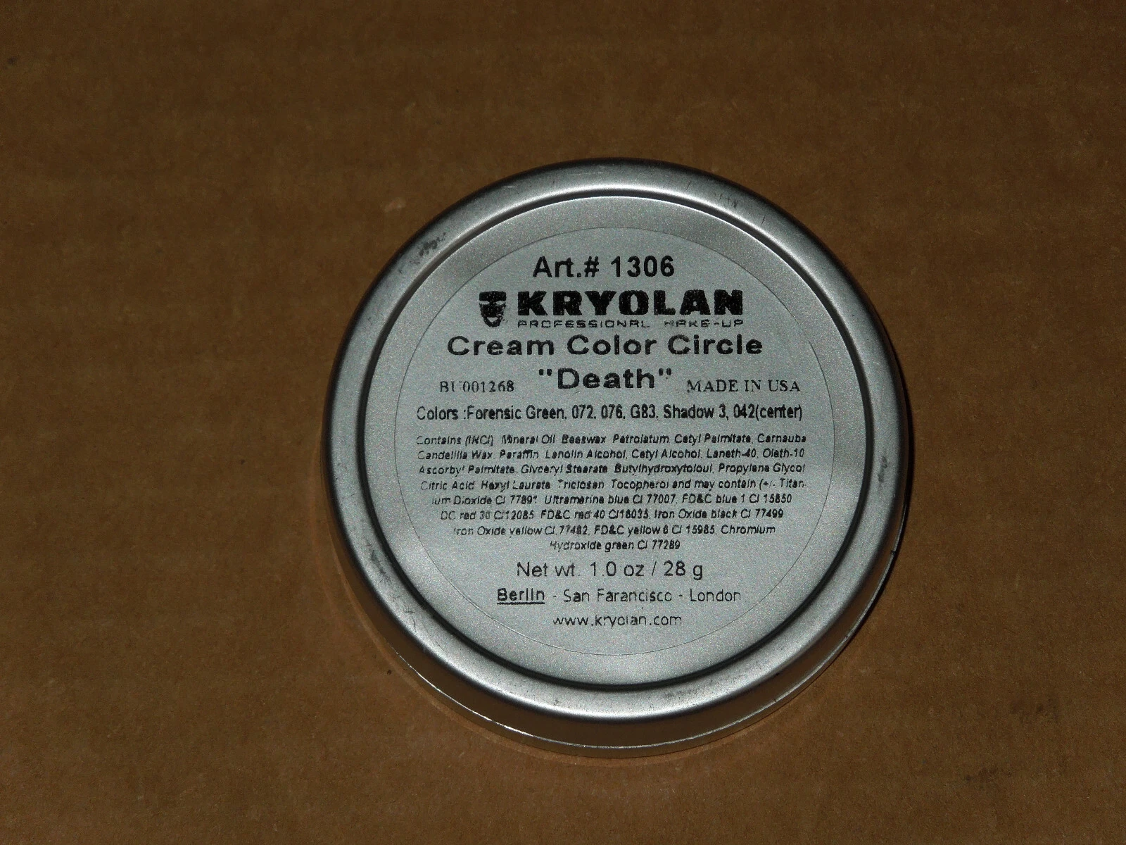 Kryolan Bruise Wheel - Thumbnail 4