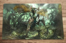 Zopandrel, Hunger Dominus Trading Card Game MTG Playmat TCG CCG Mat Free Bag