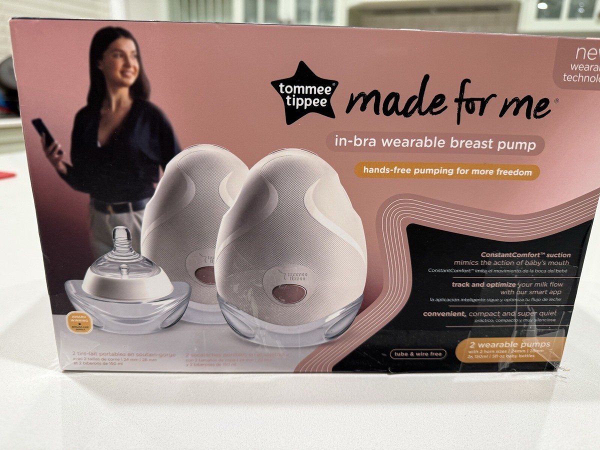Tommee Tippee Double Wearable Breast Pump In-Bra