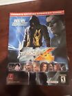 Tekken 4 Prima Official Strategy Guide Sony Playstation 2 Ps2 Namco