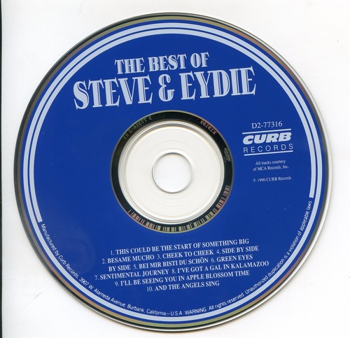 Steve Lawrence & Eydie Gorme - The Best Of Steve & Eydie - Picture 4 of 4