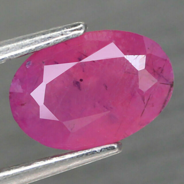 ★★ RUBIS TRAITé ROSE ROUGE DU MOZAMBIQUE DE 1 75 CARAT ★★ p130.125 ★★ RUBIS TRAITé ROSE ROUGE DU MOZAMBIQUE DE 1 75 CARAT ★★ p130.125