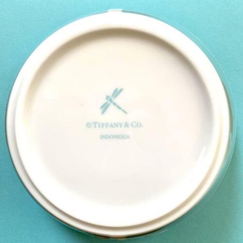 Tiffany & Co. Blue Box Bowl tableware Ribbon Bone china 2pcs Set Gift New Rare - Picture 4 of 6