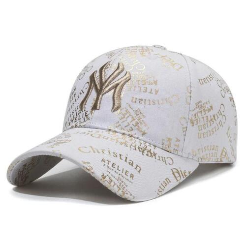 Fashion Letters Embroidery Baseball Caps Men Women Female Male Sport Visors Hat - Picture 16 of 32