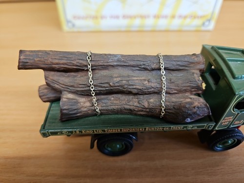Matchbox Models of Yesteryear YAS06-M Atkinson Logger Steam Wagon Truck Model - Picture 7 of 10