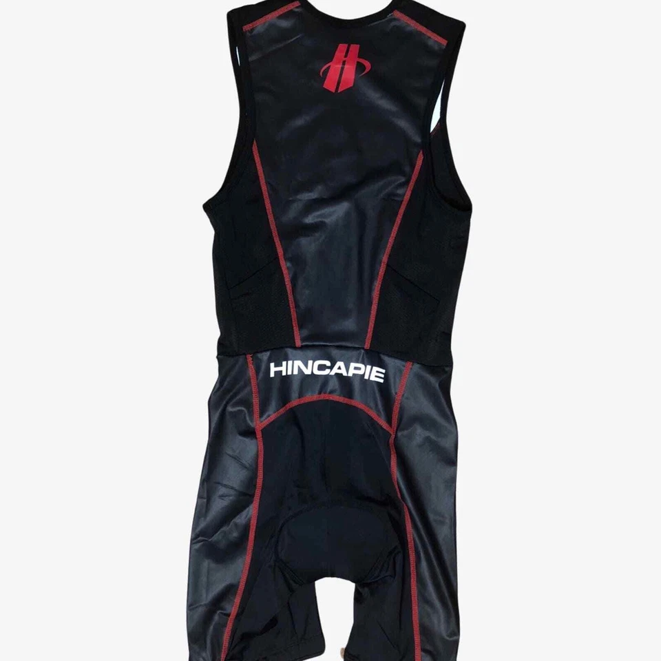 Hincapie Small Flow Tri Skinsuit Water Repellant Cycling Triatholon Duatholon - Image 4 of 4