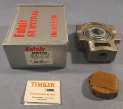 Fafnir Survivor RTU 1 1/4 NT Corrosion Resistant Take Up Bearing 1-1/4'' Bore