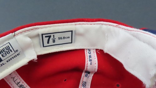 Seattle Mariners 4th Of July Red Fitted Cap Hat 7 1/8 New Era 59fifty USA 5950 - Picture 14 of 21